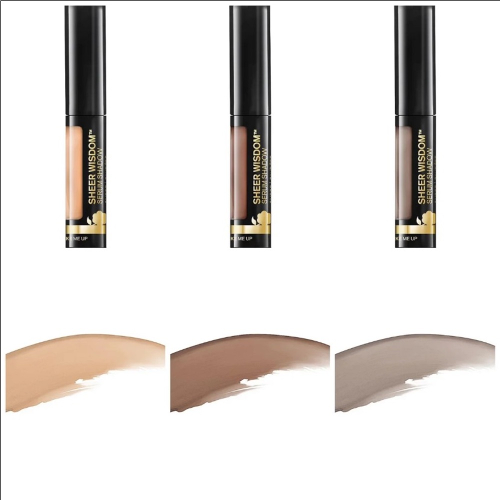 Butter London Sheer Wisdom Serum Shadow Set if 3